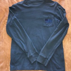Boys vineyard vines long sleeve tee